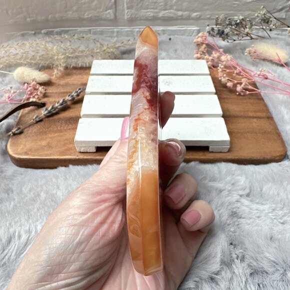 Gorgeous Carnelian Flame - Picture 8 of 8